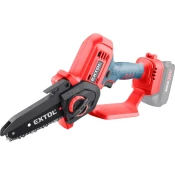 EXTOL PREMIUM enoročna akumulatorska verižna žaga 12 cm LEMEŽ 20 V brez baterije 8891923