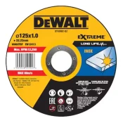 DeWalt DT43902 rezna ploca za INOX EXTREME – 125 x 22,23 x 1,0 mm