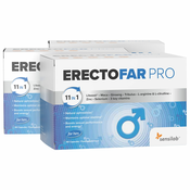 ErectoFAR PRO - Pomoc kod erektilne disfunkcije [3 kutije]