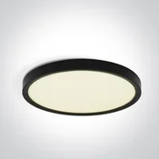 PLAFONJERA LED/32W/2800-3200K -4000K/2560lm/230V fi400 mm CRNA