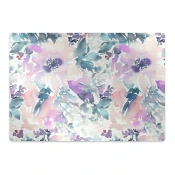 Decormat Podloga za stol parket Flower garden 140x100 cm 15 cm