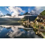 Ravensburger - Puzzle Legendarni Hallstatt - 1 000 kosov
