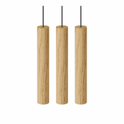 LED viseča svetilka iz masivnega hrasta o 3 cm Chimes – UMAGE