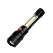 ESP Esperanza Apate Black Hand flashlight LED