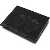 ACT ACT AC8105 hladilnik za prenosnik 17 z 2 ventilatorjema, 4x USB