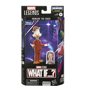 HASBRO Marvel Legends Series MCU Disney Plus Howard The Duck Akcijska figura, 2 dodatka in 1 del za sestavljanje figure, (20838904)
