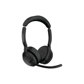 JABRA Evolve2 55 Link380c UC - stereo s stojalom