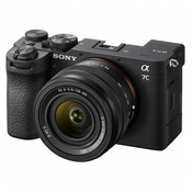 Sony A7C II + FE 20-60mm črn (KIT)