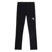 Calvin Klein Jeans Pajkice  črna / bela