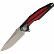 Rike Knife Tulay Linerlock Red