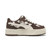 Puma Ženske patike Karmen II Idol Wild, 408268-01, Braon-bele