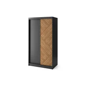 Garderobna omara z drsnimi vrati Marrphy II - 120 cm