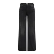 JDY Kavbojke JDYFelina-Fina črn denim