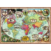 Ravensburger - Puzzle Kolesarjenje po svetu - 1 000 kosov
