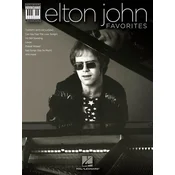 Elton John Favorites: Note-For-Note Keyboard Transcriptions