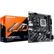 GIGABYTE GIGABYTE H810M H, DDR5, SATA3, HDMI, USB3.2Gen1, LGA1851 mATX, (5000182324)