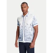 Guess Srajca M4YH39 WF1T2 Modra Regular Fit