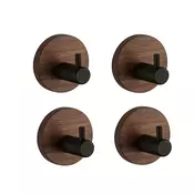 INF Samolepilne kljuke za vrata 4-pack, ABS, nosilnost 5-10kg, (5000213072)