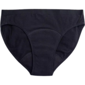 Imse Bikini - Black Period Panties - Medium Flow M