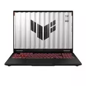Prenosnik ASUS TUF Gaming A16 R9-HX370 AI, 32GB, 1TB, Windows 11 Home, RTX 4070, 165Hz