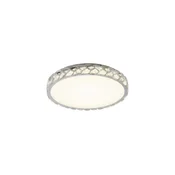 LUXERA 46154 - LED plafonsko svetlo LARUNA LED/43W/230V precnik 60 cm matni hrom
