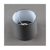 Zamenski sivi abažur za stonu lampu LAMA E27, precnik 19 cm