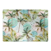 Decormat Podloga za pisalni stol Hawaii palms 140x100 cm 2 cm