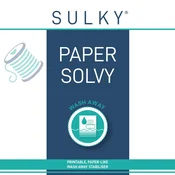 SULKY PAPER SOLVY