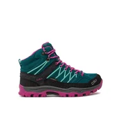 Trekking čevlji CMP Rigel Mid Trekking Shoes Wp 3Q12944J Turkizna