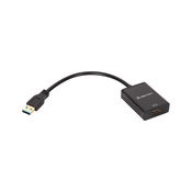 Adapter USB 3.0 M. - HDMI F. 1920x1080, 15cm, črne barve CC-195