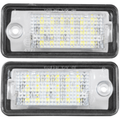 CO2 Komplet 2 LED registrskih tablic, AutoTune, za Mercedes W220 S-Class