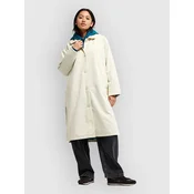Quiksilver Manhattan Trench Jacket bone white