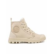 Palladium  Visoke superge PAMPA HI ZIP WL  Bež