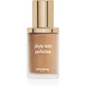 Sisley Phyto-Teint Perfection visoko prekrivni tekoči puder za posvetlitev in zgladitev kože odtenek 6W Chestnut 30 ml