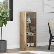 Highboard Umjetnicki hrast 35 x 37 x 109 cm Konstruirano drvo