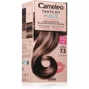 Delia Cosmetics Cameleo Taste My Hair začasna barva za lase odtenek 7.3 Honey Hazelnut 1 kos