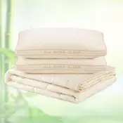 Vitapur Hitex set dveh vzglavnikov Bamboo All Side Up in odeje Bamboo