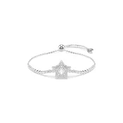 Swarovski zapestnica ženska s kubičnim cirkonijem SUBLIMA