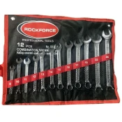 shumee KLJUČ OBROČNO OBROČNI ROCKFORCE, set, 12 kos.