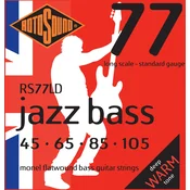Rotosound RS 77 LD Žice za bas gitaru (Kao novo)