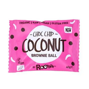 Kuglica cokolada kokos Brownie ball BIO Roobar 22g