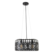ALESSANDRA Visilica, Mat crna E27 2x60W