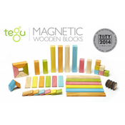 Magnetni komplet TEGU Tints - 42 kosov