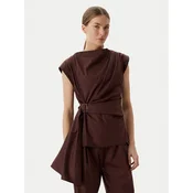 Marella Bluza Supremo 2613161072 Rjava Regular Fit