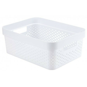 Korpa infinity 11L plastika bela ( 4961500 )