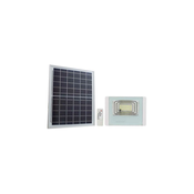 LED Zunanji solarni reflektor LED/16W/3,2V IP65 4000K + Daljinski upravljalnik