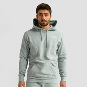 GymBeam Pulover s kapuco Limitless Eucalypt