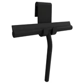 Strižnik za prhanje, vključno z držalom, črna mat - Črna - 210x190x30 mm - Polysan - 24 - Iz nerjavečega jekla - 210 - 190 - 30 - 14