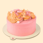 Mini poklon torta - cvetna -
