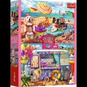 Trefl Puzzle 2x500 - Poletni čas